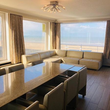 Very Spacious Family Apartment With Seaview T16 Oostende Dış mekan fotoğraf