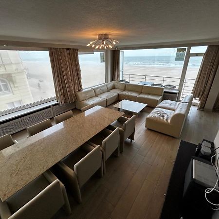 Very Spacious Family Apartment With Seaview T16 Oostende Dış mekan fotoğraf