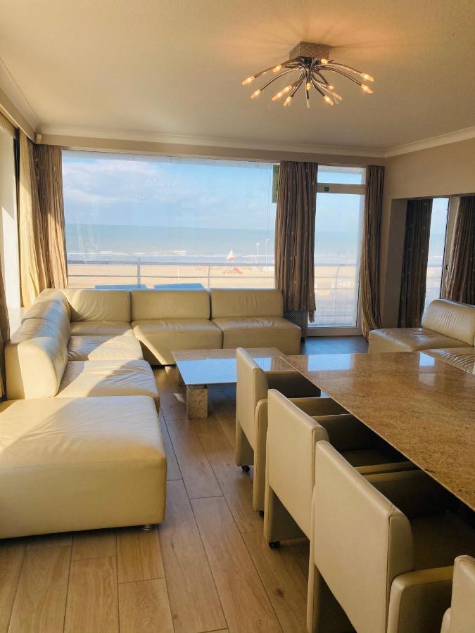 Very Spacious Family Apartment With Seaview T16 Oostende Dış mekan fotoğraf