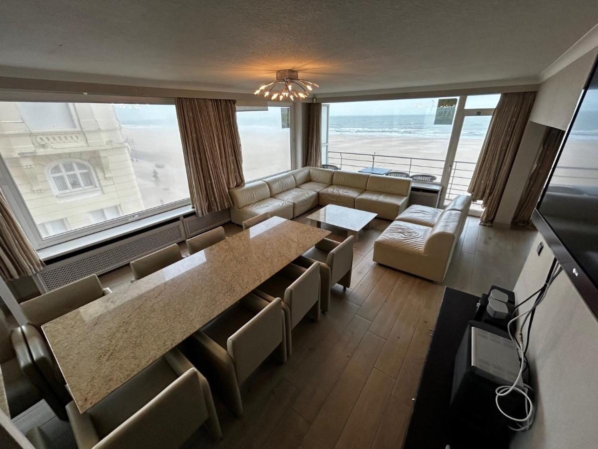Very Spacious Family Apartment With Seaview T16 Oostende Dış mekan fotoğraf